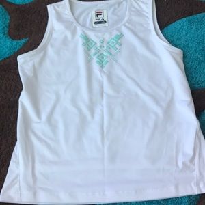 Fila athletic tennis tank top shirt